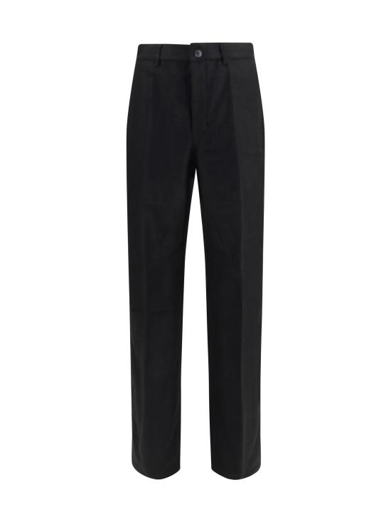 26FW 릭 오웬스 팬츠 RU02F4332MOR BLACK - RICK OWENS