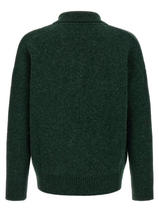 26FW 아미 탑 AM340064BM GREEN - AMI
