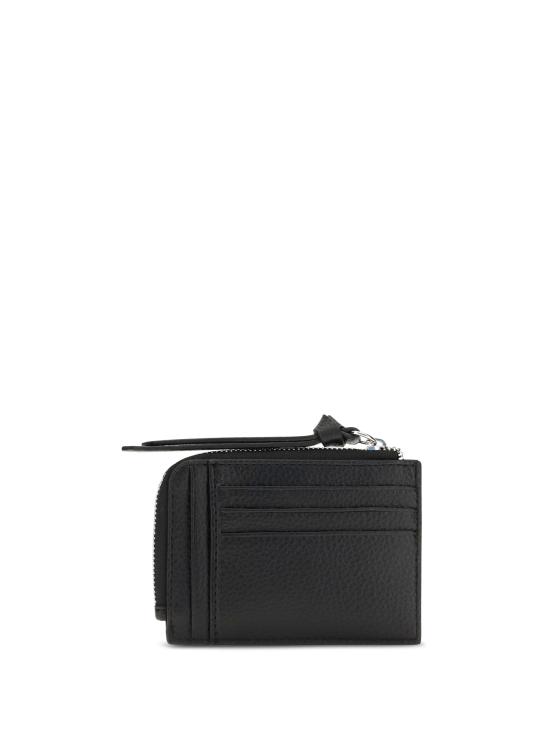 26FW 비비안웨스트우드 ORB 빈티지 레더 카드 지갑 54020016US000D N403 BLACK - VIVIENNE WESTWOOD