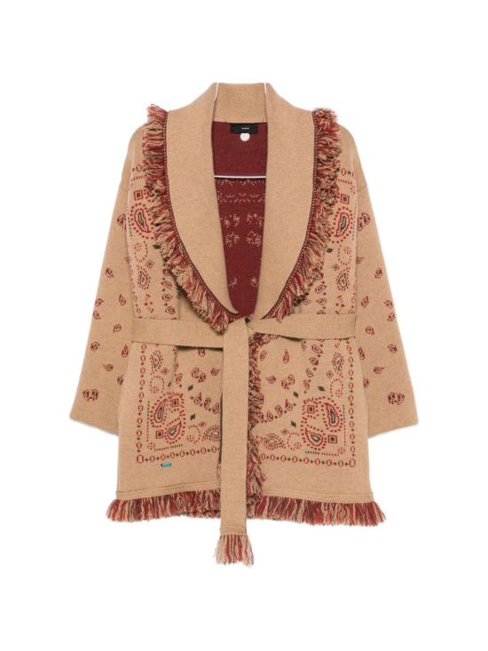 26FW 알라누이 가디건 LWHB064E26KNI002 6184 CAMEL