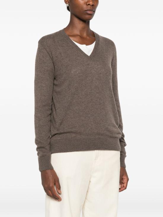 26FW 더로우 스웨터 R000627 Y166GTP GREY - THE ROW