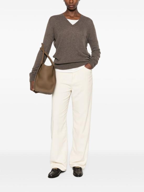 26FW 더로우 스웨터 R000627 Y166GTP GREY - THE ROW