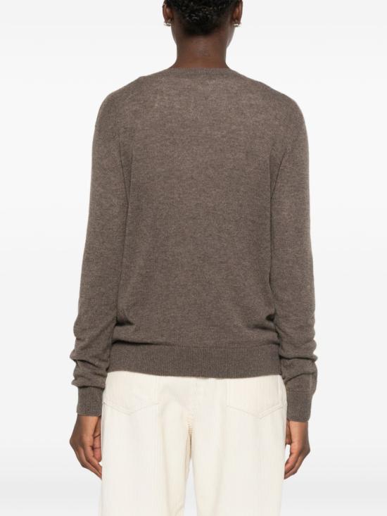 26FW 더로우 스웨터 R000627 Y166GTP GREY - THE ROW