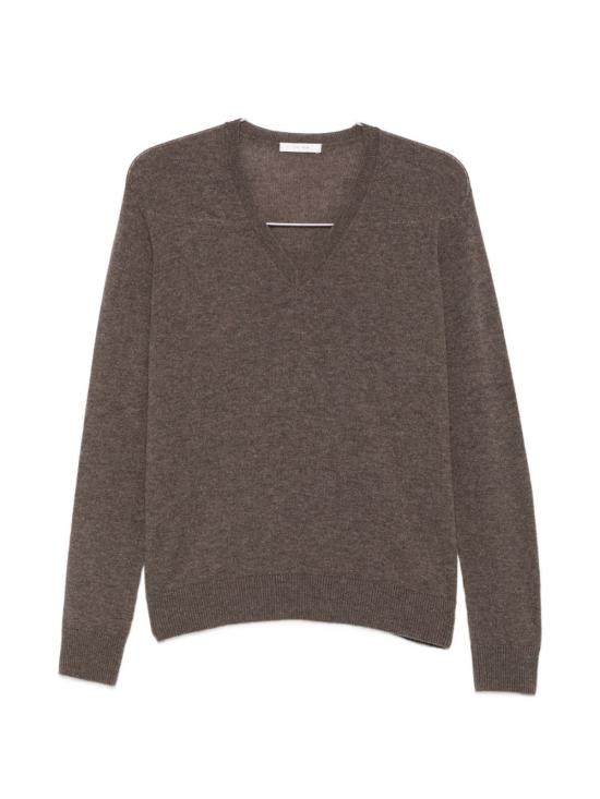 26FW 더로우 스웨터 R000627 Y166GTP GREY