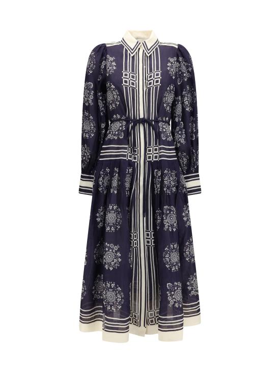 26FW 알레메 원피스 8060D INK NAVY
