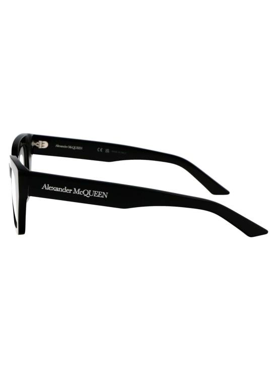  알렉산더 맥퀸 안경 AM0453 O 선글라스 블랙/블랙/투명 - ALEXANDER MCQUEEN
