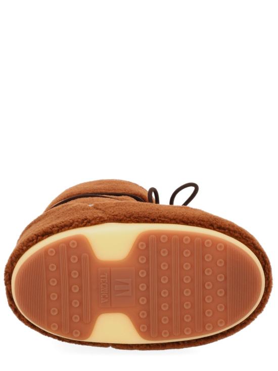 25FW 문부츠 아이콘 플리스 부츠 80D1403080 M004 BROWN - MOON BOOT