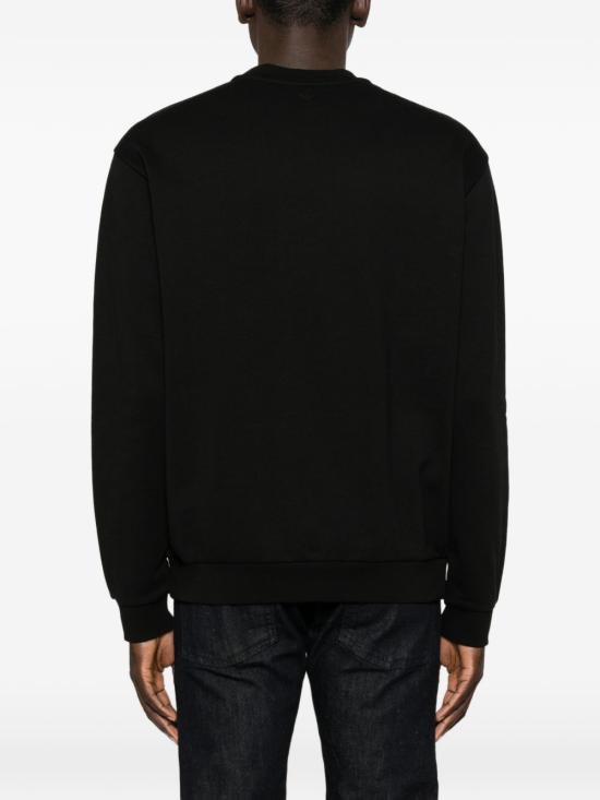 26FW 엠포리오 아르마니 긴팔 티셔츠 EM006933 AF27740FC302 BLACK - EMPORIO ARMANI
