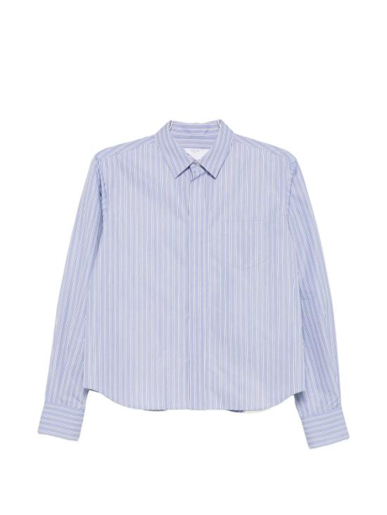 26FW 사카이 셔츠 SCW 365 458 LIGHT BLUE