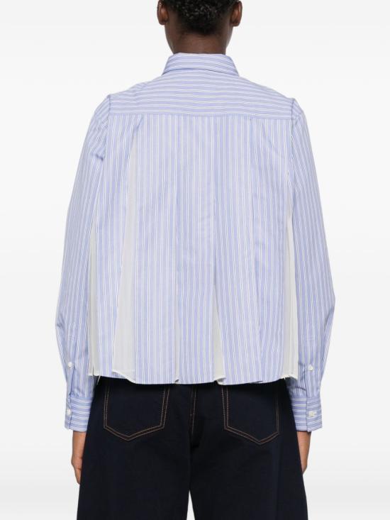 26FW 사카이 셔츠 SCW 365 458 LIGHT BLUE - SACAI