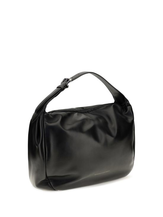 26FW 브루넬로 쿠치넬리 숄더백 MBPLB2832P C101 BLACK - BRUNELLO CUCINELLI