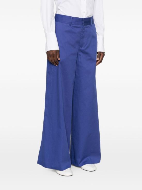 26FW 셀린느 코튼 트윌 트라우저 팬츠 RP0S3539W 07CE ROYAL BLUE - CELINE