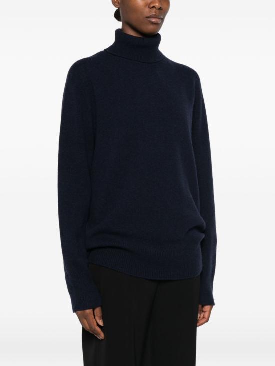 26FW 더로우 터틀넥 5583S Y184DRN NAVY - THE ROW