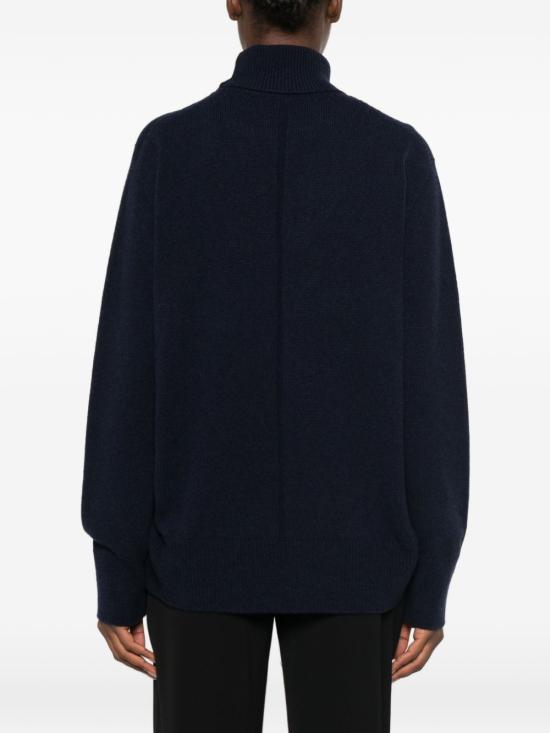 26FW 더로우 터틀넥 5583S Y184DRN NAVY - THE ROW