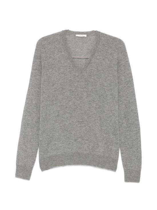 26FW 더로우 스웨터 R000627 Y166LRM GREY