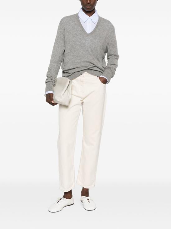 26FW 더로우 스웨터 R000627 Y166LRM GREY - THE ROW