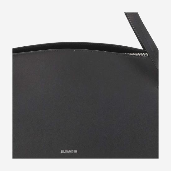  질샌더 가방 질 샌더 블랙 가죽 숄더백 - JIL SANDER