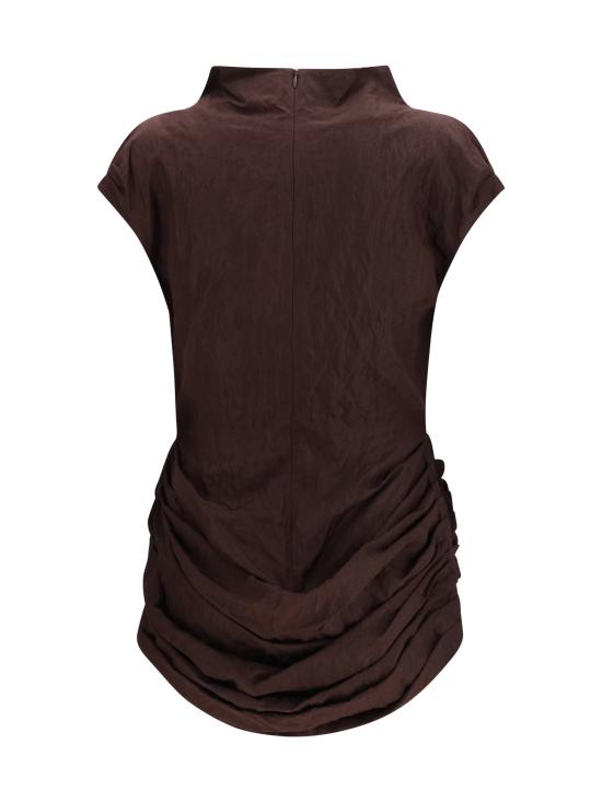 26FW 마그다뷰트림 원피스 183726 BROWN - MAGDA BUTRYM