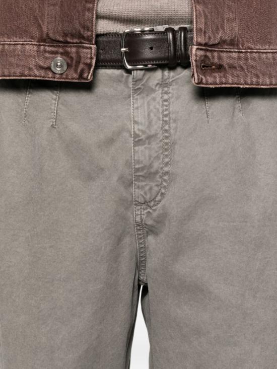 26FW 브루넬로 쿠치넬리 스트레이트 팬츠 M225NS1060 C6336 GREY - BRUNELLO CUCINELLI