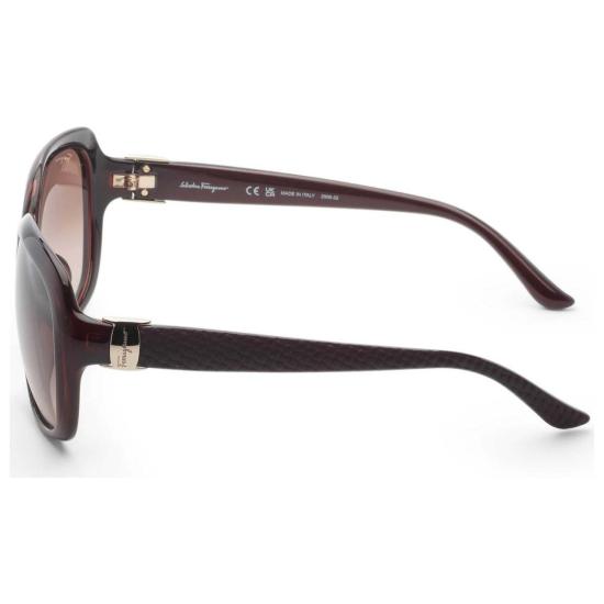  살바토레 페라가모 안경 페라가모 59mm 브라운 선글라스 SF739 Sa 210 - SALVATORE FERRAGAMO