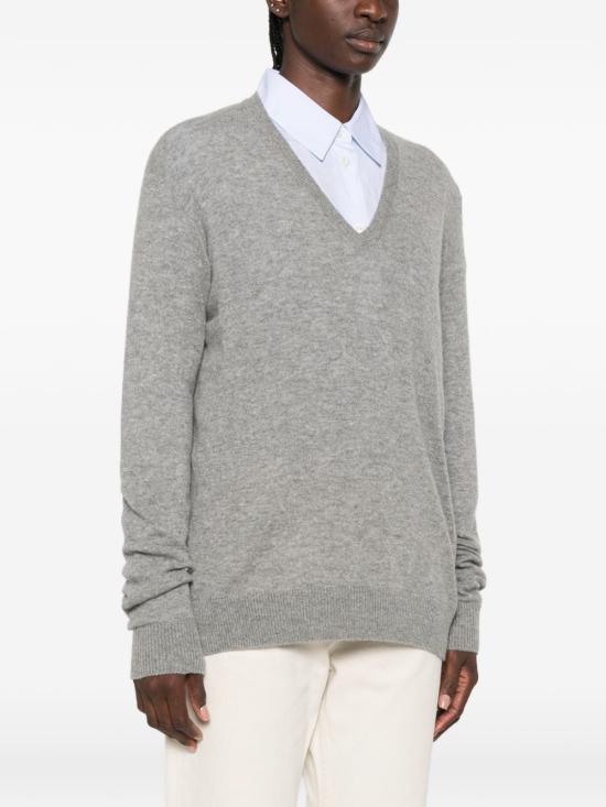 26FW 더로우 스웨터 R000627Y166 LRM GREY - THE ROW