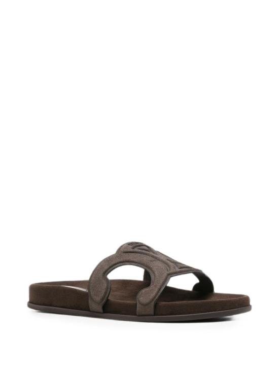 26FW 셀린느 뮬/슬리퍼 367365 512C19DK BROWN - CELINE