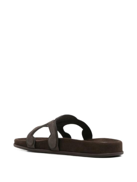 26FW 셀린느 뮬/슬리퍼 367365 512C19DK BROWN - CELINE