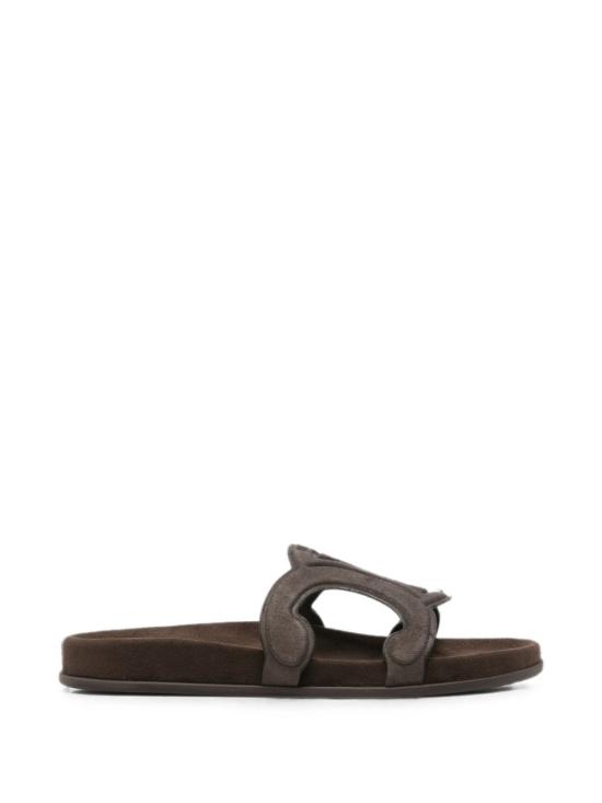 26FW 셀린느 뮬/슬리퍼 367365 512C19DK BROWN