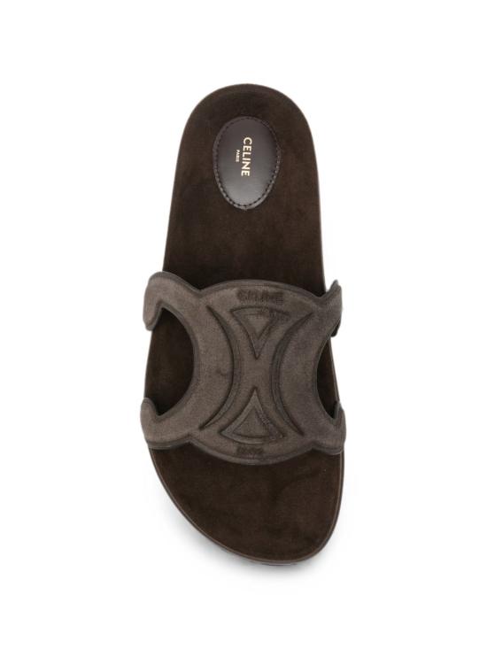 26FW 셀린느 뮬/슬리퍼 367365 512C19DK BROWN - CELINE