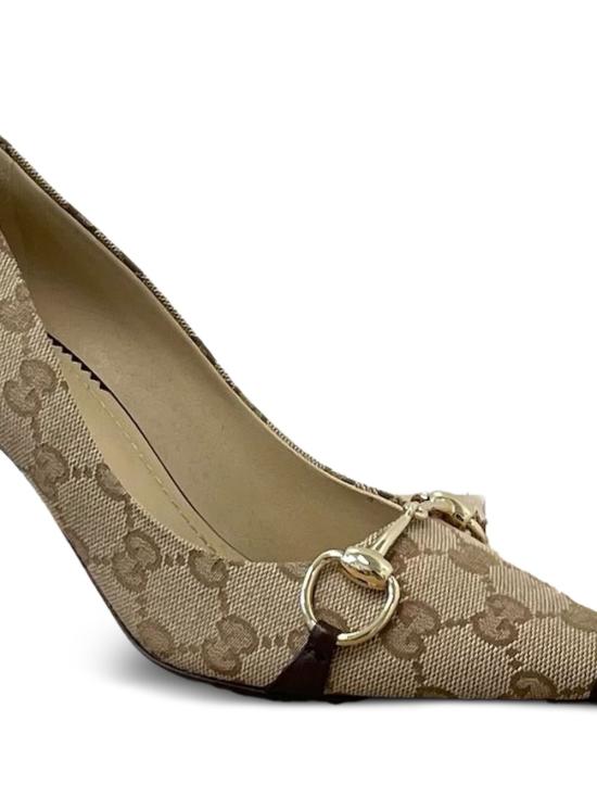 26FW 구찌 돈나 여성 펌프스 A006WH FAFZD9167 BEIGE - GUCCI