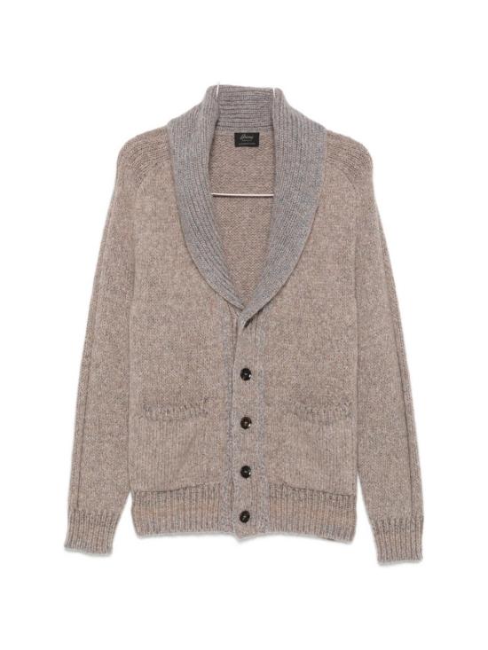 26FW 브리오니 가디건 UMIQ0L OEK149712 BEIGE
