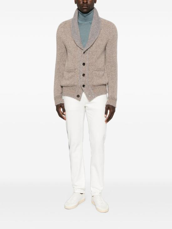26FW 브리오니 가디건 UMIQ0L OEK149712 BEIGE - BRIONI