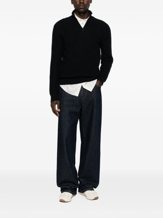 26FW 브리오니 집업 니트 UMS70L OCK124110 NAVY - BRIONI