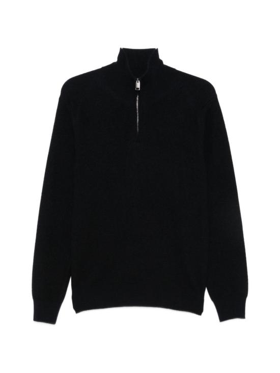 26FW 브리오니 집업 니트 UMS70L OCK124110 NAVY