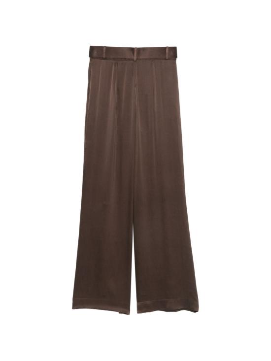 26FW 짐머만 팔라초 팬츠 2151PF26R BCH BROWN - ZIMMERMANN