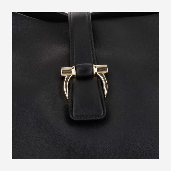  살바토레 페라가모 가방 페라가모 가죽 숄더백 블랙 - SALVATORE FERRAGAMO