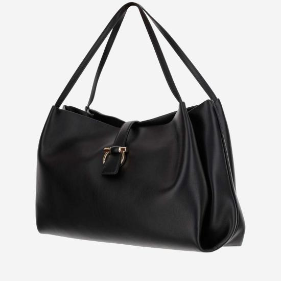  살바토레 페라가모 가방 페라가모 가죽 숄더백 블랙 - SALVATORE FERRAGAMO