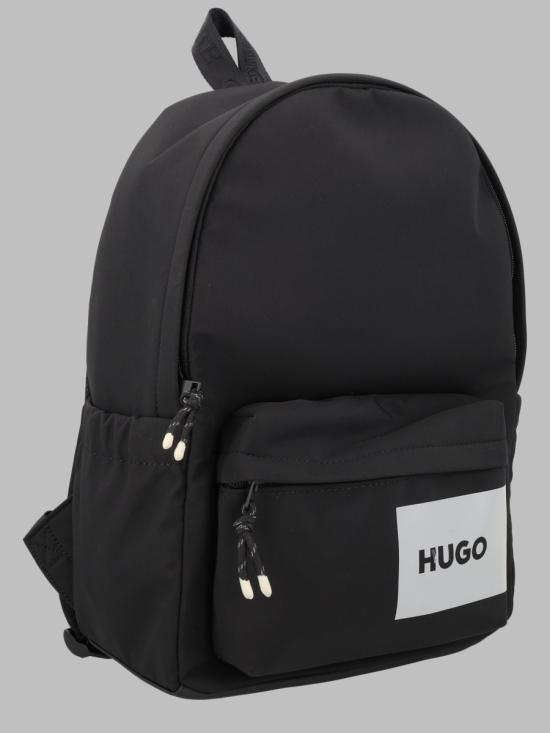 26SS [키즈] 휴고보스 백팩 G01177K 09B BLACK - HUGO BOSS