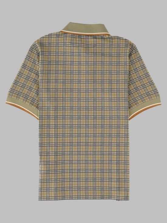 26FW 버버리 폴로 티셔츠 8119563 C4053 BEIGE - BURBERRY