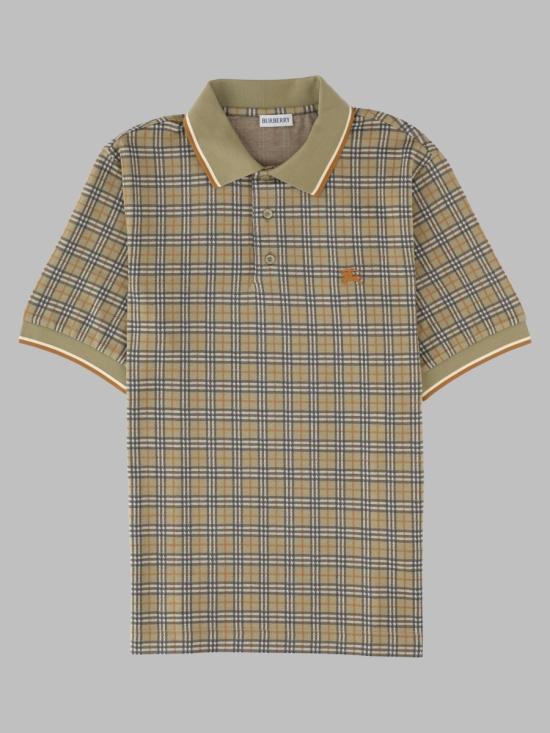 26FW 버버리 폴로 티셔츠 8119563 C4053 BEIGE
