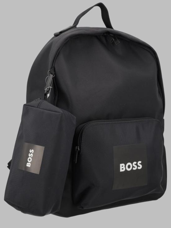 26SS [키즈] 보스 백팩 J53176K 09B BLACK - BOSS