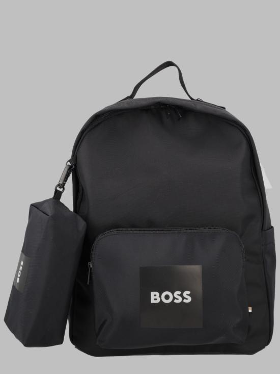 26SS [키즈] 보스 백팩 J53176K 09B BLACK