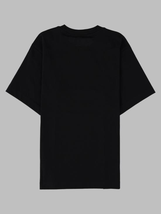 26FW 버버리 릴렉스드 핏 EKD 스케치 코튼 티셔츠 8121033 A1189 BLACK - BURBERRY
