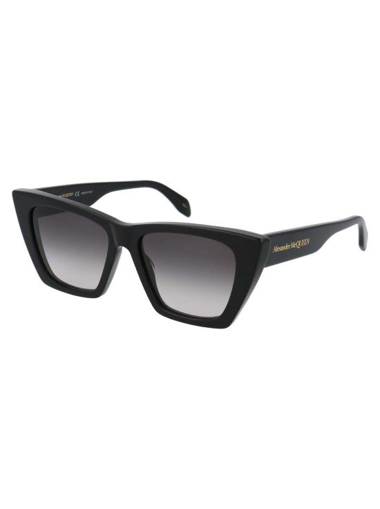  알렉산더 맥퀸 안경 AM0299 S001 선글라스 블랙/블랙/그레이 - ALEXANDER MCQUEEN