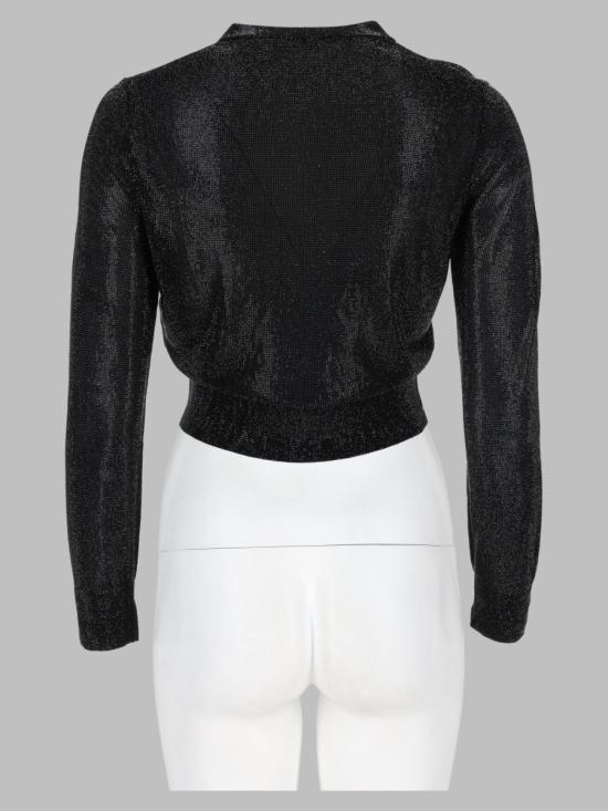 26FW 알렉산더 왕 가디건 1KC3243037 001 BLACK - ALEXANDER WANG