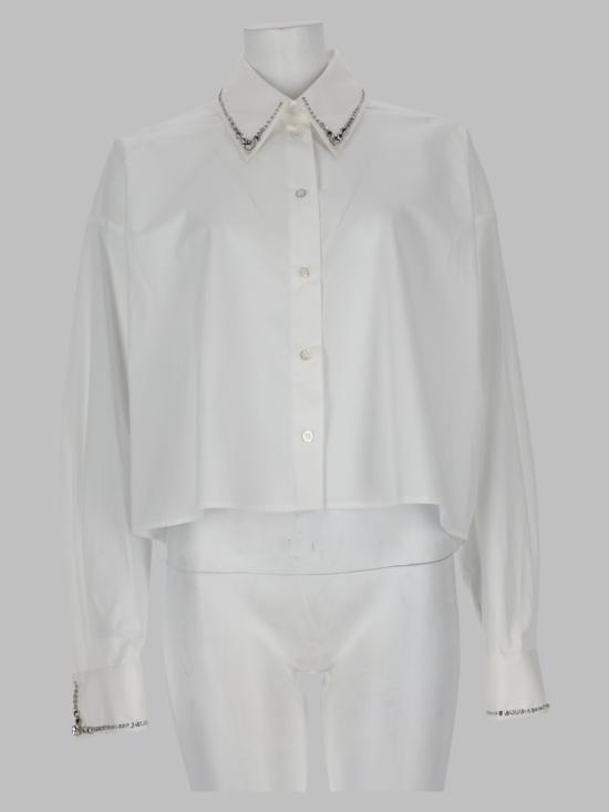 26FW 파비아나 필리피 블라우스/셔츠 CAD216F313 M26821 WHITE