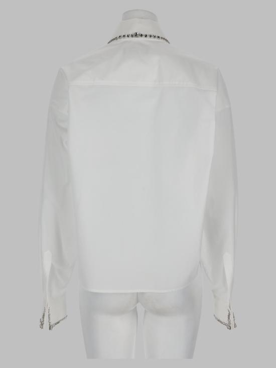 26FW 파비아나 필리피 블라우스/셔츠 CAD216F313 M26821 WHITE - FABIANA FILIPPI