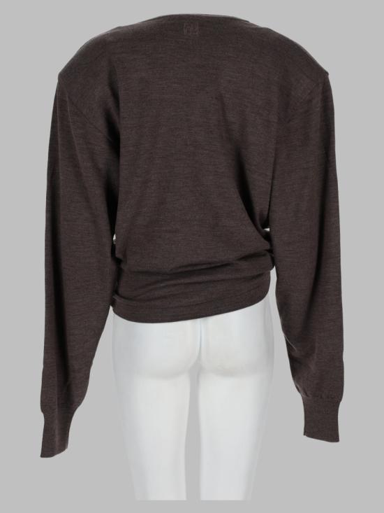 26FW 마그다뷰트림 탑 348726 BROWN - MAGDA BUTRYM