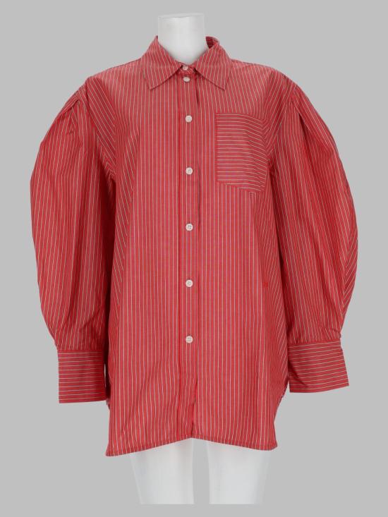 26FW 가니 블라우스/셔츠 A1140006 472 RED