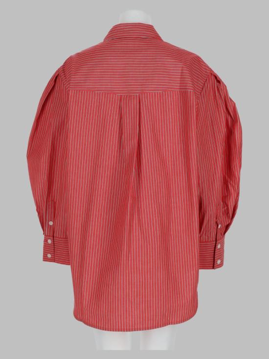 26FW 가니 블라우스/셔츠 A1140006 472 RED - GANNI